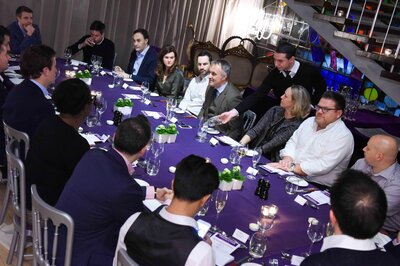 Digital masters dinner, February 24 2015- Sponsored by Criteo