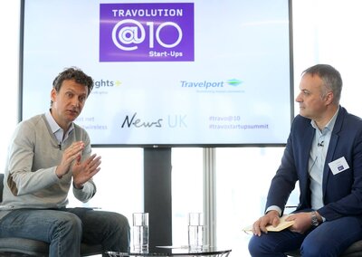 Start-up summit sponsored by Travelport and Cheapflights